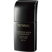 Sensai Luminous Sheer Foundation 206 Brown Beige - 30 ml