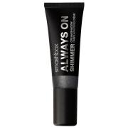 Smashbox Always on Shimmer Cream Eye Shadow Charcoal Shimmer - 10 ml