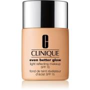 Clinique Even Better Glow Light Reflecting Makeup Spf15 Wn 22 Ecru - 3...