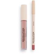 Makeup Revolution Lip Contour Kit Brunch - 4 ml