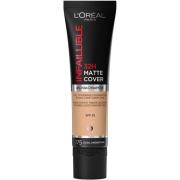 L'Oréal Paris Infaillible 32H Matte Cover Foundation Sand - 30 ml