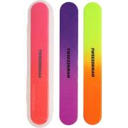 Tweezerman Neon Filemates 3 pcs