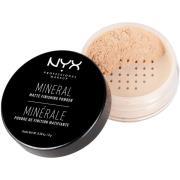 NYX Professional Makeup Mineral Matte Finishing Powder MFP01 Light/Med...