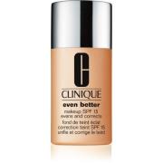 Clinique Even Better Makeup Foundation SPF15 WN 76 Toasted Wheat - 30 ...