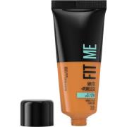 Maybelline Fit Me Matte & Poreless Foundation Classic Tan - 30 ml