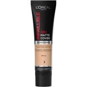 L'Oréal Paris Infaillible 32H Matte Cover Foundation Rose Ivory - 30 m...