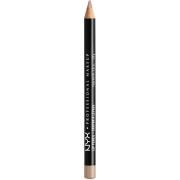 NYX Professional Makeup Slim Lip Pencil Nude Beige - 1 g