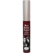 the Balm Meet Matt(e) Hughes Lasting Liquid Lipstick Adoring