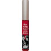 the Balm Meet Matt(e) Hughes Lasting Liquid Lipstick Devoted