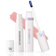 Wonderskin Wonder Blading Peel & Reveal Lip Stain Kit XOXO (Light Rose...