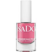 IsaDora The Wonder Nail Polish Quick Dry & Longwear Happy Pink - 5 ml