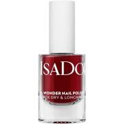 IsaDora The Wonder Nail Polish Quick dry & Longwear  Femme Fatale - 5 ...