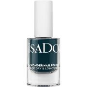 IsaDora The Wonder Nail Polish Quick Dry & Longwear Tidal Teal - 5 ml