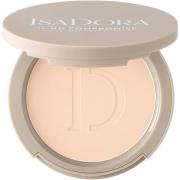 IsaDora The No Compromise Matte Longwear Powder  Neutral Porcelain - 7...