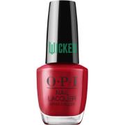 OPI OPI x Wicked Holiday Collection Nail Lacquer Nessa-Ist Rose - 15 m...