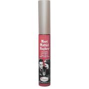 the Balm Meet Matt(e) Hughes Lasting Liquid Lipstick Brilliant