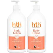 hth Duo Original Lotion Unperfumed pump