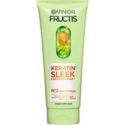 Garnier Fructis Keratin Sleek Conditioner 200 ml