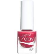 Depend 7day Hybrid Polish Rose Red - 5 ml