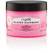 I love… Glazed Raspberry Scented Body Butter - 300 ml