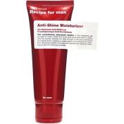 Recipe for men Anti-Shine Moisturizer Moisturizer - 75 ml