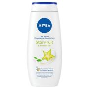 Nivea Caring Shower Cream Indulgent Moisture Star Fruit - 250 ml