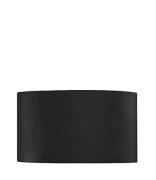Cylinder Lampskärm Ø36x22 cm Metall Mattsvart