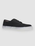 Wasted Stubby Sneakers black/white