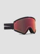 Electric Roteck (Aspect) Static Black Goggle red chrome