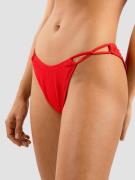 Damsel Braided Rip Bikini Bottom red chilli