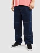 Empyre Loose Fit Utility Jeans dark blue