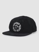 RIPNDIP Kinetic Field 6 Panel Corduroy Strapback Keps black