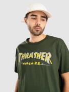 Thrasher Trademark T-Shirt forestgreen