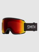 Smith Squad Black(+Bonus Lens) Goggle sun red mirror+yellow
