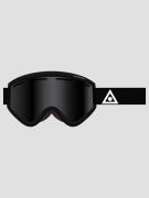 Ashbury Blackbird Black Triangle (+Bonus Lens) Goggle dark smoke lens/...