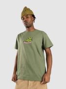 Killer Acid Ka Leaf Me Alone T-Shirt army green