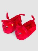RIPNDIP Devil Plush Slippers Sandaler red