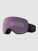 Dragon X2s Split +Bonus Lens Goggle ll violet + ll purple ion