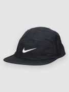 Nike Dri-Fit Fly Unstructured Swoosh Keps black/anthracite/white