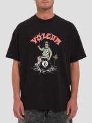 Volcom Last Shot Lse T-Shirt black