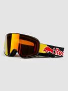 Red Bull SPECT Eyewear Rush Black Goggle rd snw/org w rd mr cat s2