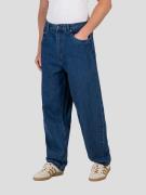 REELL Baggy Jeans dark blue wash