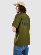 THE NORTH FACE Redbox Celebration T-Shirt forest olive