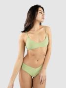 Billabong Tanlines V Bralette Bikini Top palm green