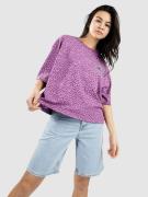 Quiksilver Uni Aopfriend Crop T-Shirt violet heritage geo 32