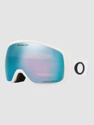Oakley Flight Tracker XM Matte White Goggle prizm snow sapphire