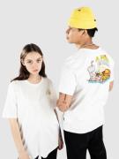 The Dudes A Pill Meal T-Shirt off/white