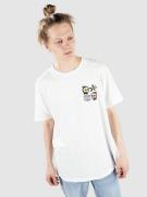 Volcom Flower Budz Fty T-Shirt off white