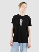 Ice Cream SB Trap Phone Logo T-Shirt black