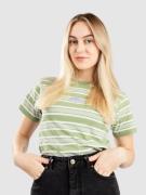 Hurley Signature Stripe T-Shirt loden frost